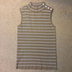 * Like New * Talbots Sleeveless Top